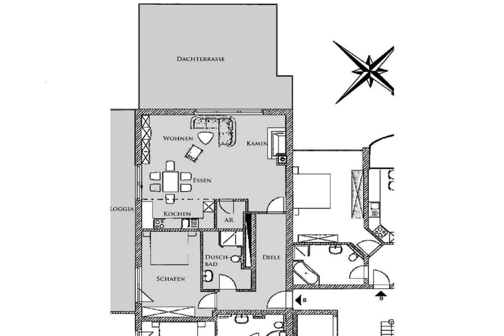 Ferienwohnung Klein Бад-Цвішенан Екстер'єр фото
