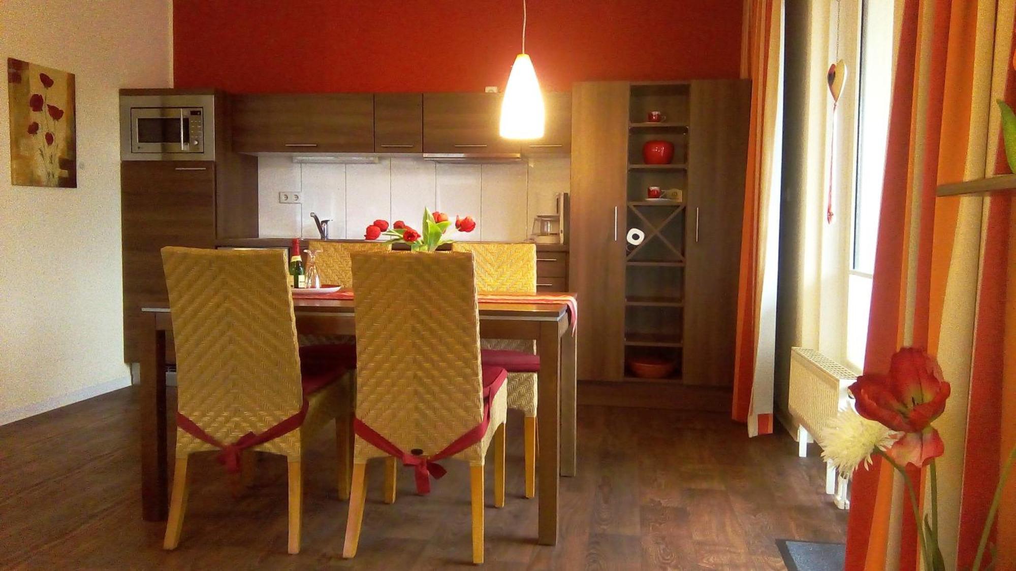 Ferienwohnung Klein Бад-Цвішенан Екстер'єр фото